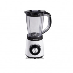 Blender GORENJE B501LBW, 1.5l, 500W, 2 trepte viteza, Alb-Negru