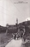 Ada Kaleh. Vedere spre moschee de la cetate (necirculata)