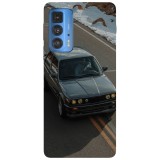 Husa compatibila cu Motorola Edge 20 Lite model BMW 3 Series E30, Silicon, TPU, Viceversa