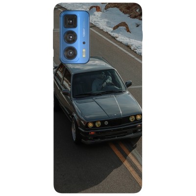 Husa compatibila cu Motorola Edge 20 Lite model BMW 3 Series E30, Silicon, TPU, Viceversa foto