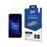 Folie de protectie Ecran Exterior 3MK FlexibleGlass pentru Apple iPhone Duo, Sticla Flexibila, Full Glue