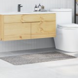 Covoraș de baie rectangular gri 70x120 cm din polipropilenă antiderapant