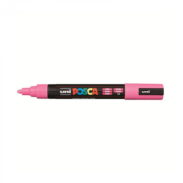 Marker universal UNI PC-5M Posca, 1.8-2.5 mm, roz