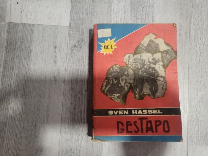 Gestapo de Sven Hassel