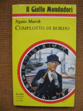 Ngaio Marsh - Complotto di bordo (in limba italiana), Alta editura