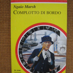 Ngaio Marsh - Complotto di bordo (in limba italiana)