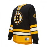 Boston Bruins hanorac de bărbați Heritage Lace-Up Crew Vintage Logo - 2XL