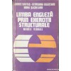 LIMBA ENGLEZA PRIN EXERCITII STRUCTURALE - Modele Verbale