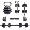 Set Gantere Ciment inSPORTline ON-X 6-in-1 40 kg,
