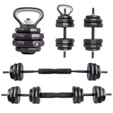 Set Gantere Ciment inSPORTline ON-X 6-in-1 40 kg,