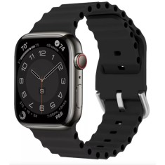 Ceas Smartwatch Inteligent si Bratara Fitness BIRAI&reg; X10 Pro 3, Ecran curbat, Android si IOS, NFC, TFT Full Touch, Slim, Apeluri, Microfon, Difuzor, N