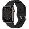 Ceas Smartwatch Inteligent si Bratara Fitness BIRAI&reg; X10 Pro 3, Ecran curbat, Android si IOS, NFC, TFT Full Touch, Slim, Apeluri, Microfon, Difuzor, N
