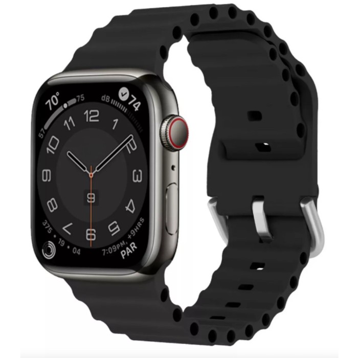 Ceas Smartwatch Inteligent si Bratara Fitness BIRAI&reg; X10 Pro 3, Ecran curbat, Android si IOS, NFC, TFT Full Touch, Slim, Apeluri, Microfon, Difuzor, N