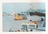 RF145 - Carte Postala - Plimbare pe bratul Tulcea al Dunarii cu Hotelul plutitor al A.C.R, circulata 1985