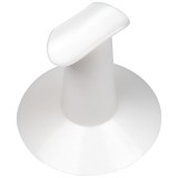 Cumpara ieftin Suport Deget din Plastic SensoPRO Milano, White