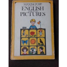 ENGLISH THROUGH PICTURES - MAXIM POPP 1984