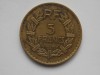 Moneda Franta 5 Francs 1940, Argint, Colectie Privata, Stare Buna - Vezi Foto
