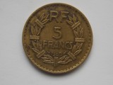 5 FRANCS 1940 FRANTA