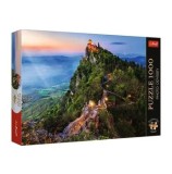 Cumpara ieftin Puzzle Trefl Premium Plus - Photo Odyssey, Turnul Cesta San Marino, 1000 piese