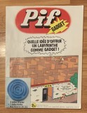Revista Pif Gadget (august 1974). In limba franceza