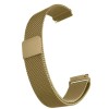 Curea tip Milanese Loop, compatibila Huawei Watch GT 2 Pro, telescoape Quick Release, 22mm, Retro Gold, Very Dream