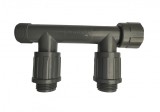Distribuitor 2 ieșiri (manifold) FE Rain Bird