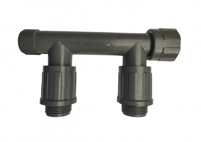 Distribuitor 2 ieșiri (manifold) FE Rain Bird foto
