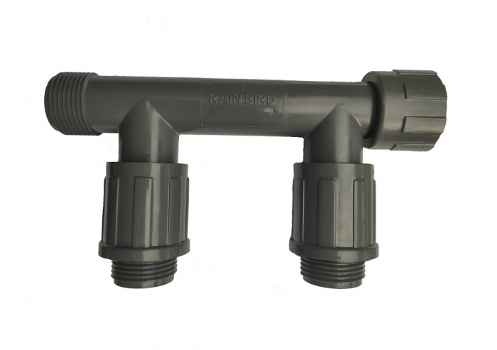 Distribuitor 2 ieșiri (manifold) FE Rain Bird