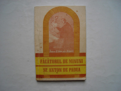 Facatorul de minuni Sf. Anton de Padua (romano-catolica) foto