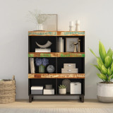 vidaXL Dulap lateral, 85x33x107 cm, lemn masiv recuperat 352903