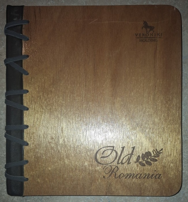 Old Romania (album, text bilingv)