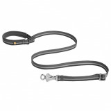 Lesă pentru c&acirc;ini Ruffwear Crag Dog Leash Gri granit