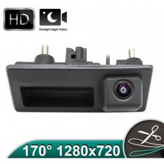 Camera marsarier HD, unghi 170 grade cu StarLight Night Vision pentru RCD330 cu MIB pentru Volkswagen - V903
