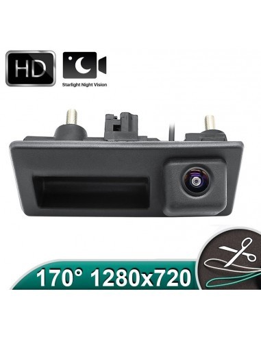 Camera marsarier HD, unghi 170 grade cu StarLight Night Vision pentru RCD330 cu MIB pentru Volkswagen - V903