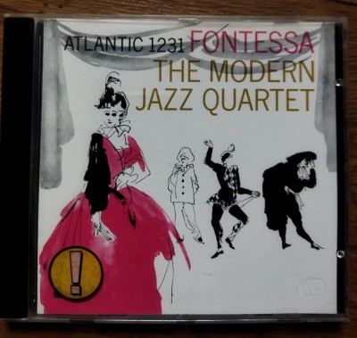 CD The Modern Jazz Quartet &amp;ndash; Fontessa foto