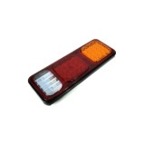 Lampa stop SMD 2002A Voltaj: 24V Nr. led-uri: 55 SMD Rezistenta la apa: IP66 Automotive TrustedCars, Oem