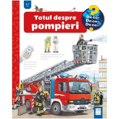 Totul despre pompieri, Andrea Erne, Peter Niel?nder