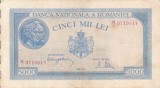 ROMANIA 5.000 lei 2 mai 1944 VF!!!
