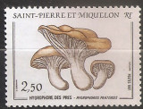 C4344 - St.Pierre si Miquelon 1987 - Ciuperci neuzat,perfecta stare, Nestampilat