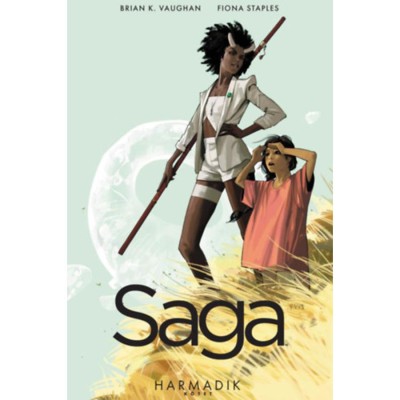 Saga - Harmadik k&amp;ouml;tet - Brian K. Vaughan foto