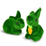 Cumpara ieftin Decor de Paste - iepuras - 2 tipuri - 10 cm - verde Best CarHome, Globiz
