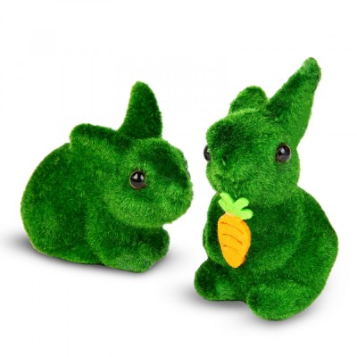 Decor de Paste - iepuras - 2 tipuri - 10 cm - verde Best CarHome foto