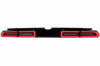 Stopuri LED Dodge Challenger (2008-2014) Rosu Semnal Dinamic Performance AutoTuning foto