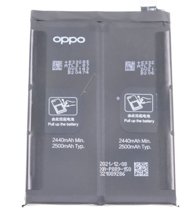 BLP889 ACUMULATOR OPPO FIND X5 PRO / FIND X5 PRO DIMENSITY (CPH2305/PFEM10/PFFM20)