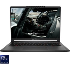 Laptop MSI Gaming 16&amp;#039;&amp;#039; Stealth 16 MercedesAMG A1VGG, QHD+ 240Hz, Procesor Intel&reg; Core&trade; Ultra 9 185H (24M Cache, up to 5.10 GHz), 32GB DDR5,