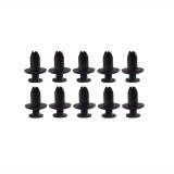 Clema, clips fixare Mazda 323, 323, 323 P, 323f, 323f, 626, 626, 929, 929; hayon, scut sub vehicul, protectoare geamuri, set 10 buc, 0940735PK,