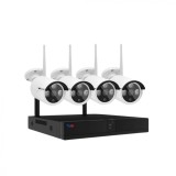Cumpara ieftin Sistem de Supraveghere Profesional CCTV 4 Canale 3MP/6MP Wireless NVR IR 30m pentru Interior/Exterior - 3MP
