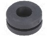Man&amp;#351;on pentru cabluri, panou max. 1,5mm, elastomer termoplastic TPE, ESSENTRA - DGB-6