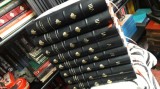 Vulturul Mortii-an 1932-8 volume- fascicole,Leg LUX-