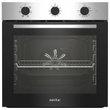 Cuptor incorporabil Arctic ARVIE1110XD, Electric, 71 l, Autocuratarea catalitica, AeroCooking, Clasa A, Inox